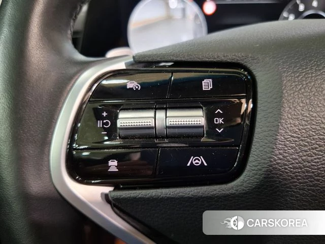Kia K8 2022 Черный из Кореи, фото 5