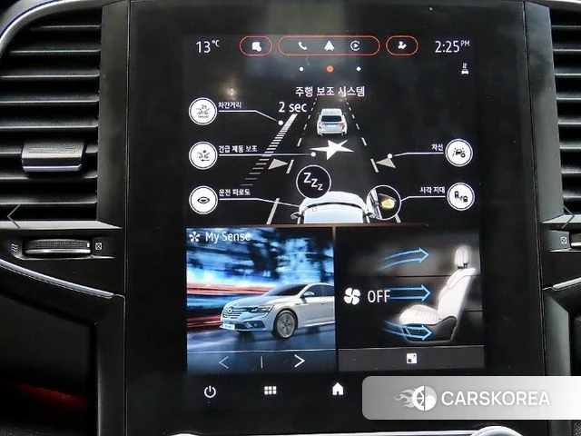 Renault Korea (Samsung) The New SM6 2023 Серебристо-серый из Кореи, фото 5