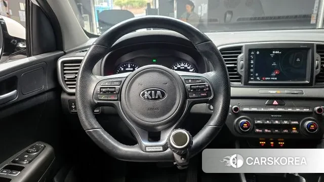 Kia Sportage 4th Generation 2018 Белый из Кореи, фото 5