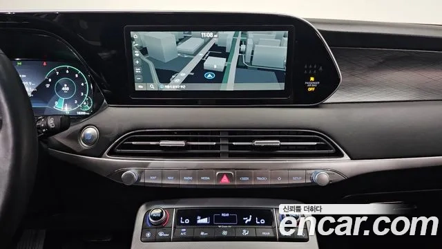 Hyundai Palisade 2021 Белый из Кореи, фото 5