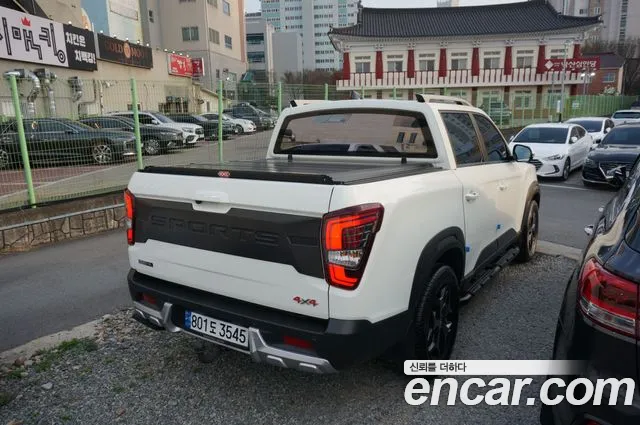 Ssangyong The New Rexton Sport id 2540109 из Кореи 5