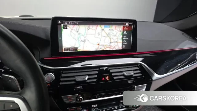 BMW 5 Series (G30) 2023 Серый из Кореи, фото 5