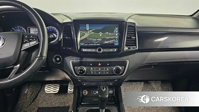 Ssangyong Rexton Sports 2021 Белый из Кореи, фото 5