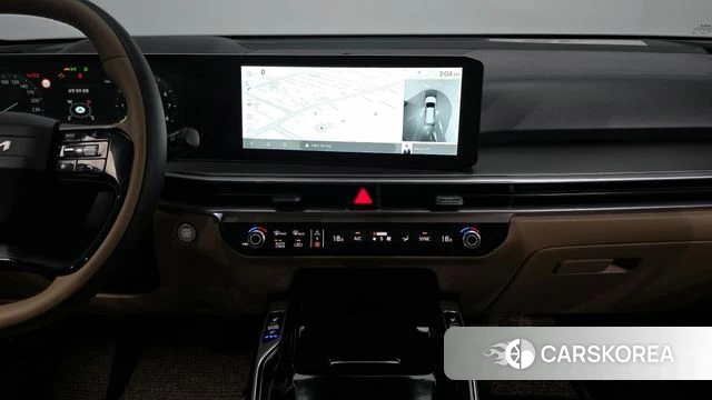 Kia The New Sorento 4th Generation 2025 Белый из Кореи, фото 5