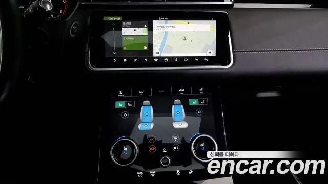 Land Rover Range Rover Velar 2018 Черный из Кореи, фото 5