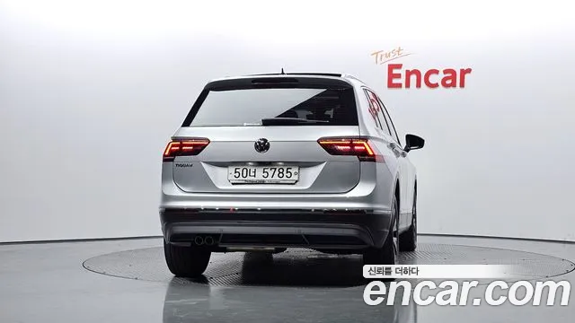 Volkswagen Tiguan second Generation id 2762789 из Кореи 5