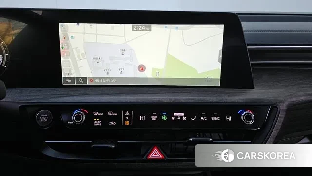 Kia K8 Hybrid 2022 Черный из Кореи, фото 5