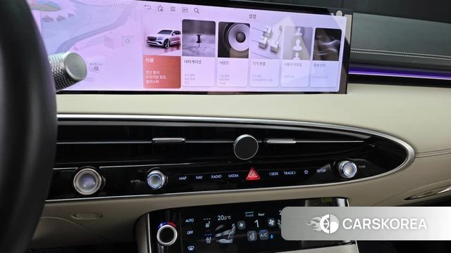 Genesis GV70 2024 Черный из Кореи, фото 5