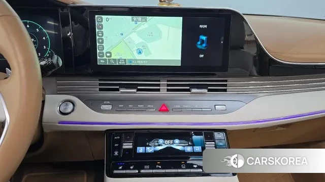 Hyundai The New Grandeur IG 2022 Белый из Кореи, фото 5