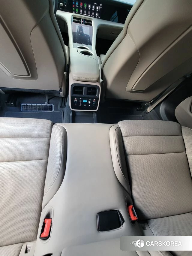 Porsche Taycan 2021 Красный из Кореи, фото 5