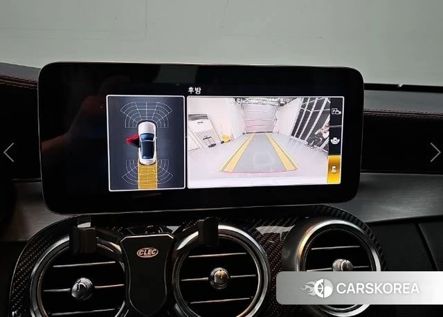 Mercedes-Benz C-Class W205 2019 Черный из Кореи, фото 5