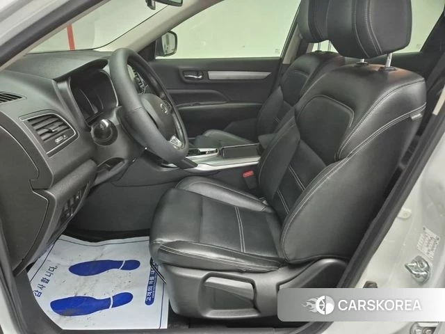 Renault Korea (Samsung) The New QM6 2022 Белый из Кореи, фото 5
