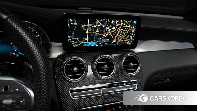 Mercedes-Benz GLC-Class X253 2021 Серый из Кореи, фото 5