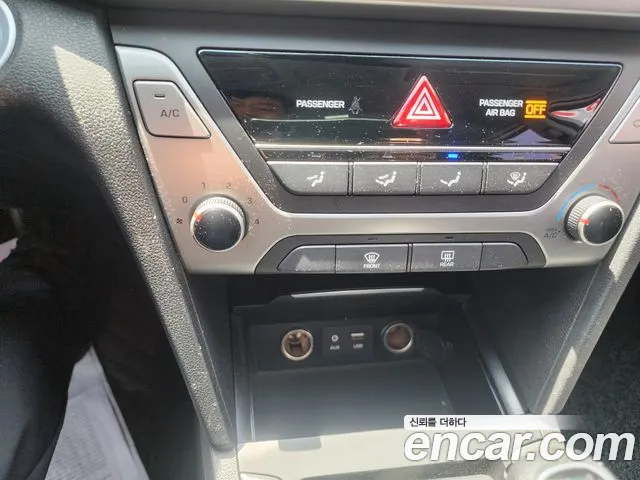 Hyundai Avante AD id 2692714 из Кореи 5