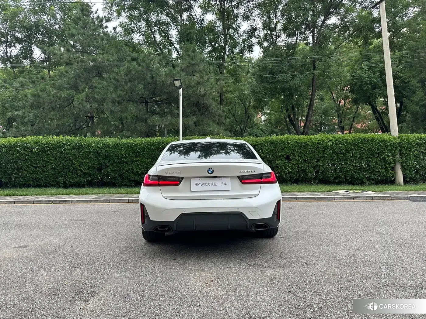 BMW 3 series 2023 Белый из Китая, фото 5
