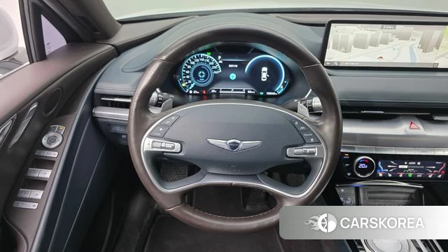 Genesis G80 (RG3) 2021 Белый из Кореи, фото 5