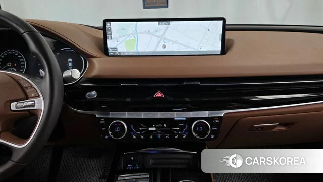Genesis G80 (RG3) 2021 Черный из Кореи, фото 5