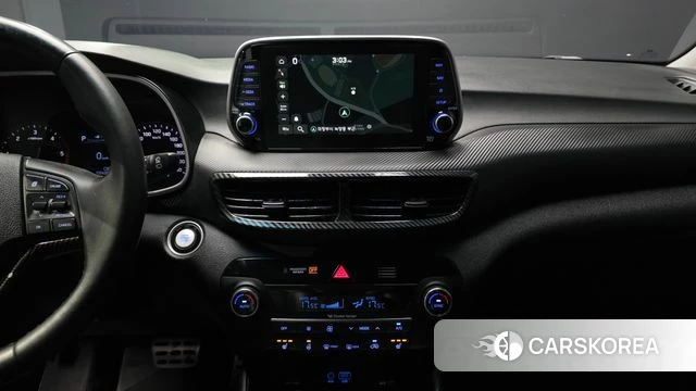 Hyundai All New Tucson 2019 Синий из Кореи, фото 5