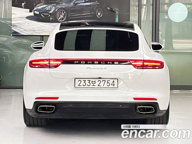 Porsche Panamera (971) 2020 Белый из Кореи, фото 5