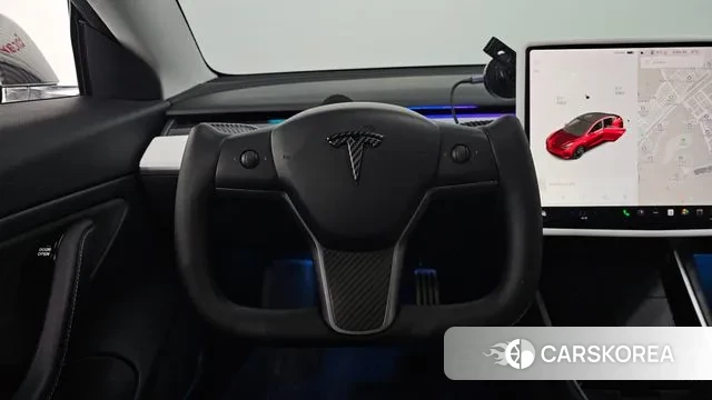 Tesla Model 3 2020 Белый из Кореи, фото 5