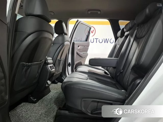 Hyundai The New Santa Fe 2022 Белый из Кореи, фото 5