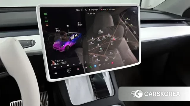 Tesla Model Y 2023 Белый из Кореи, фото 5