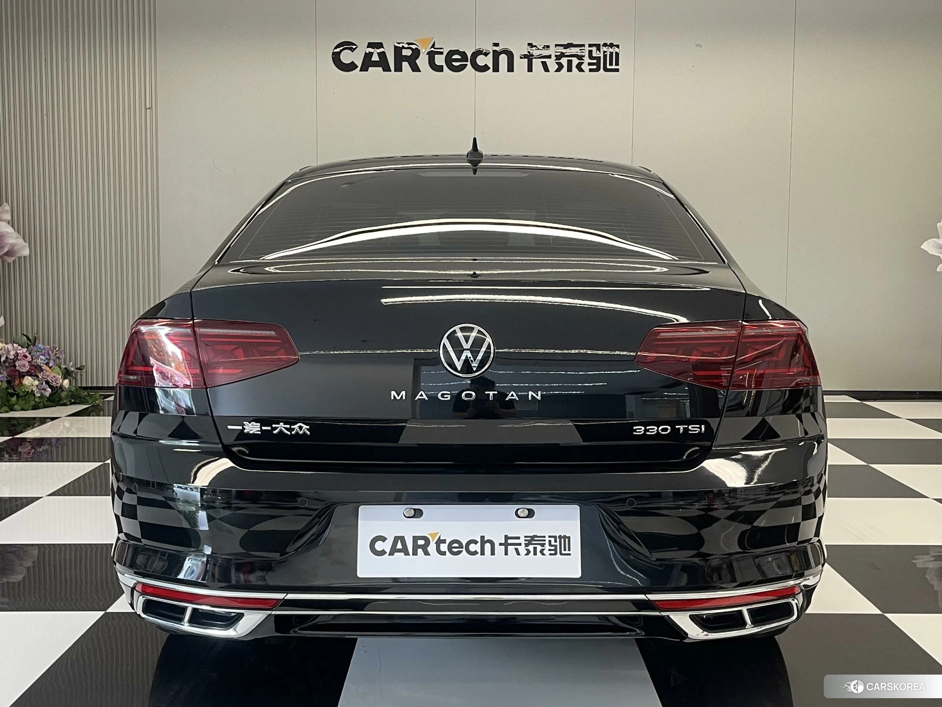 Volkswagen Magotan 2024 Черный из Китая, фото 5