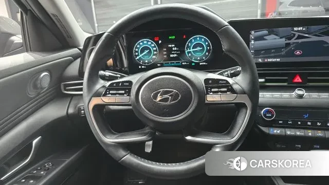 Hyundai Avante (CN7) 2021 Серый из Кореи, фото 5