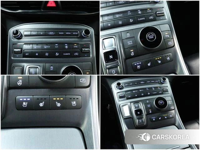 Hyundai The New Santa Fe 2020 Белый из Кореи, фото 5