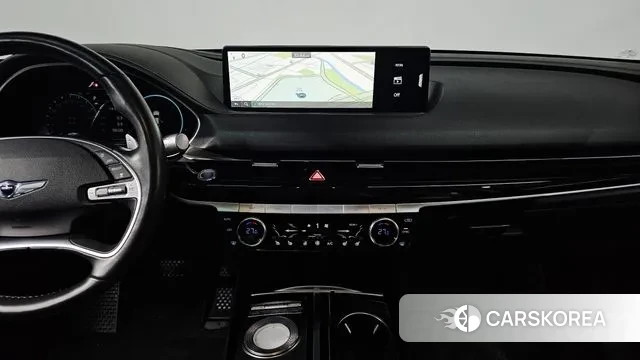 Genesis G80 (RG3) 2021 Черный из Кореи, фото 5