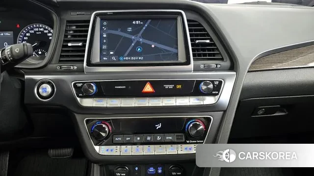 Hyundai Sonata New Rise 2018 Черный из Кореи, фото 5