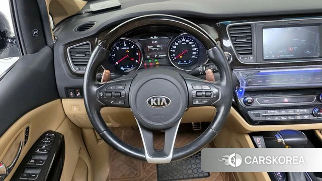 Kia The New Carnival 2018 Белый из Кореи, фото 5