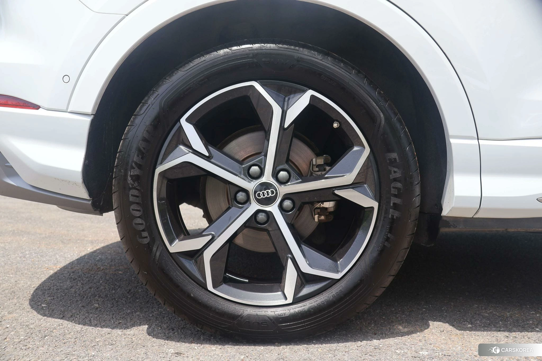 Audi Q3 2021 Белый из Китая, фото 5