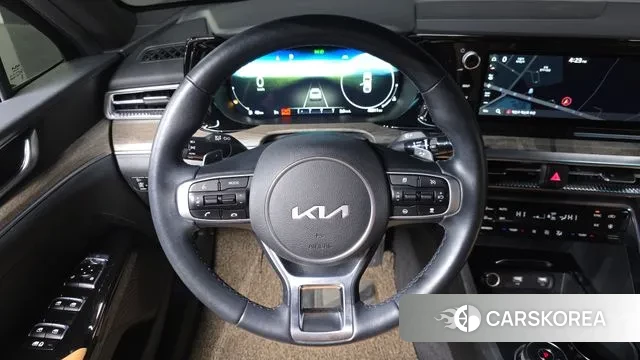 Kia K5 3rd generation 2022 Черный из Кореи, фото 5