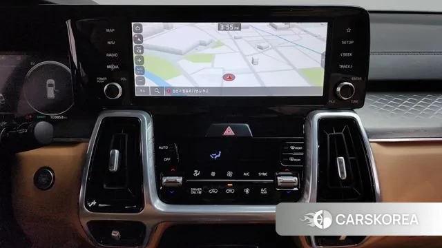 Kia Sorento 4th Generation 2021 Черный из Кореи, фото 5