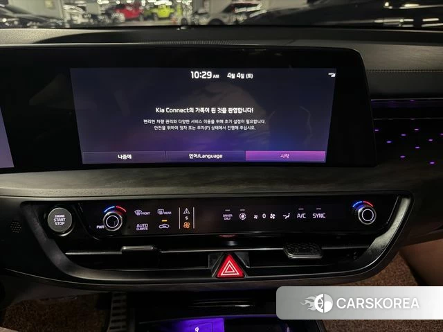 Kia K8 Hybrid 2021 Черный из Кореи, фото 5