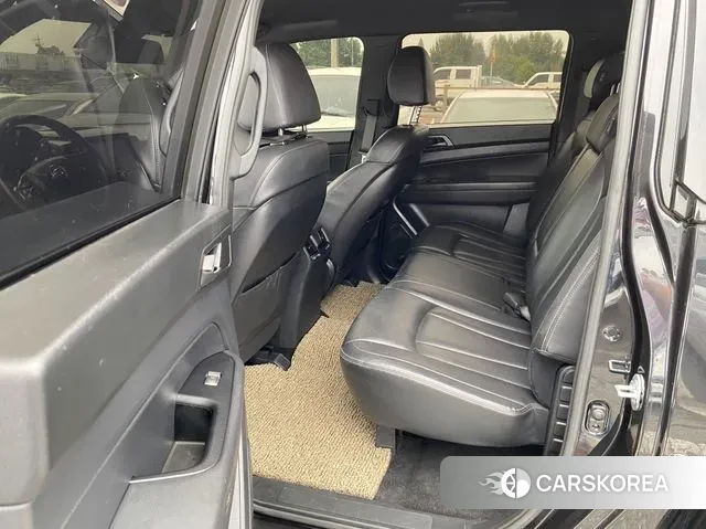 Ssangyong The New Rexton Sports Cannes 2021 Черный из Кореи, фото 5