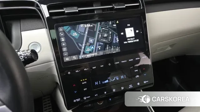 Hyundai Tucson Hybrid (NX4) 2022 Серый из Кореи, фото 5