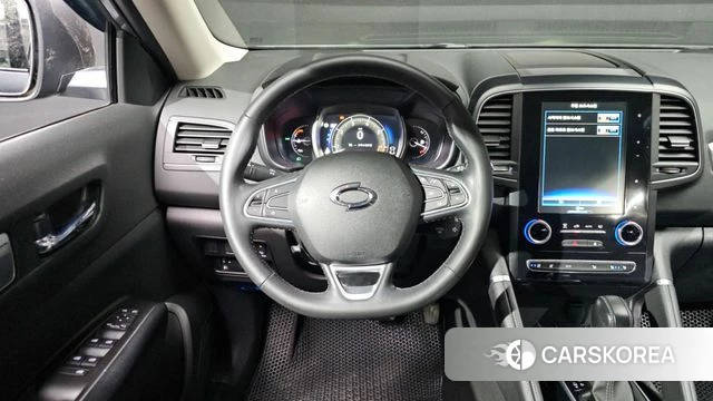 Renault Korea (Samsung) The New QM6 2021 Серый из Кореи, фото 5