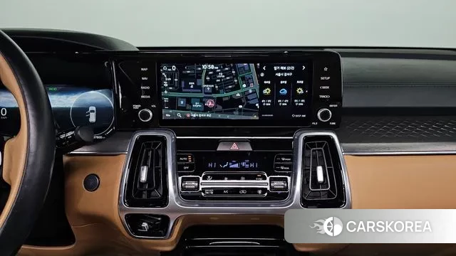 Kia Sorento 4th Generation 2022 Черный из Кореи, фото 5