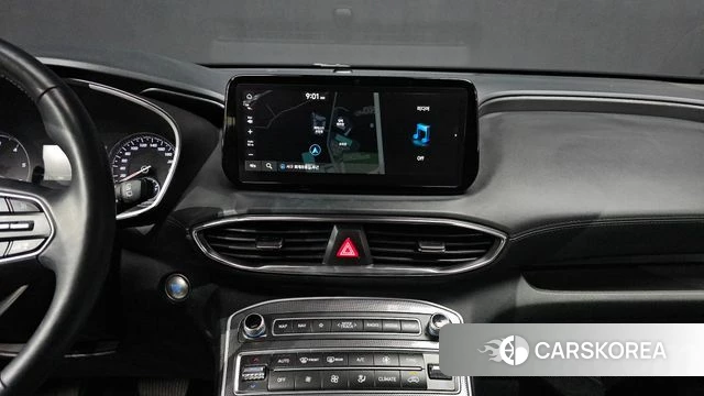 Hyundai The New Santa Fe 2022 Серый из Кореи, фото 5