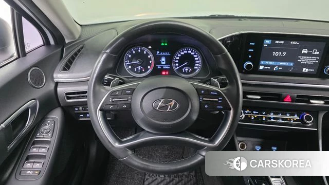 Hyundai Sonata (DN8) 2019 Белый из Кореи, фото 5
