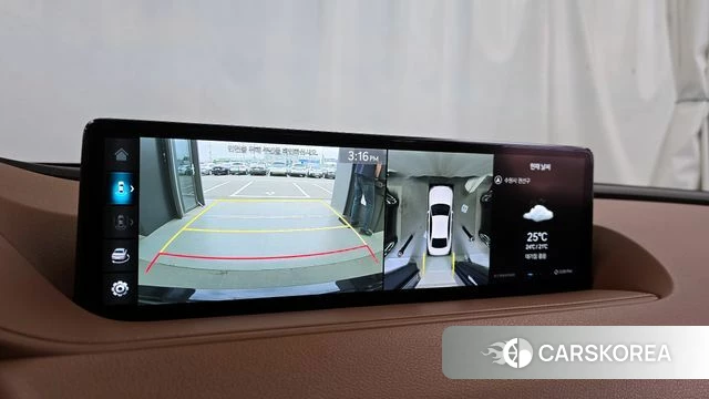 Genesis G80 (RG3) 2022 Черный из Кореи, фото 5