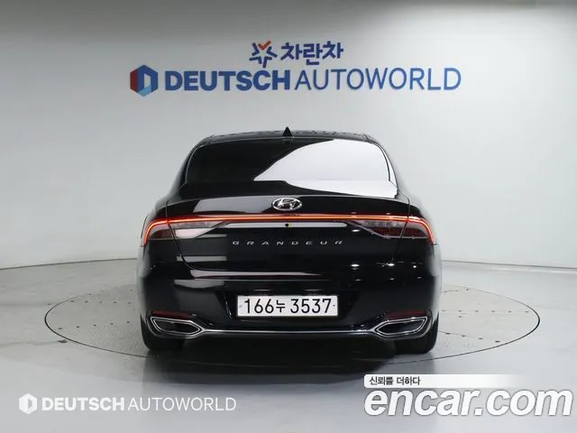 Hyundai The New Grandeur IG id 2636906 из Кореи 5