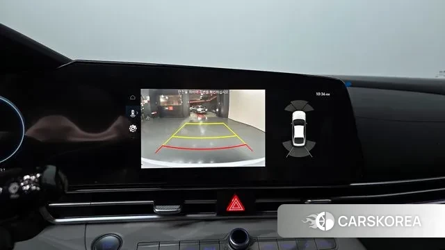 Hyundai Avante (CN7) 2023 Белый из Кореи, фото 5