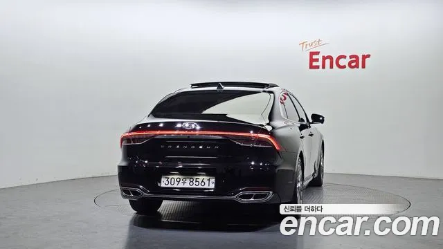 Hyundai The New Grandeur IG 2020 Черный из Кореи, фото 5