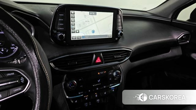 Hyundai Santa Fe TM 2018 Синий из Кореи, фото 5