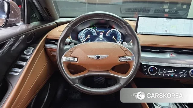 Genesis G80 (RG3) 2020 Коричневый из Кореи, фото 5