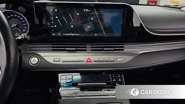 Hyundai The New Grandeur IG 2020 Черный из Кореи, фото 5