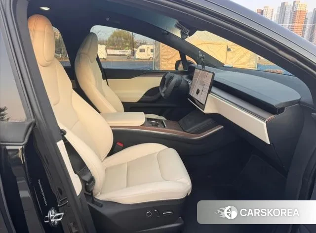 Tesla Model X 2023 Черный из Кореи, фото 5